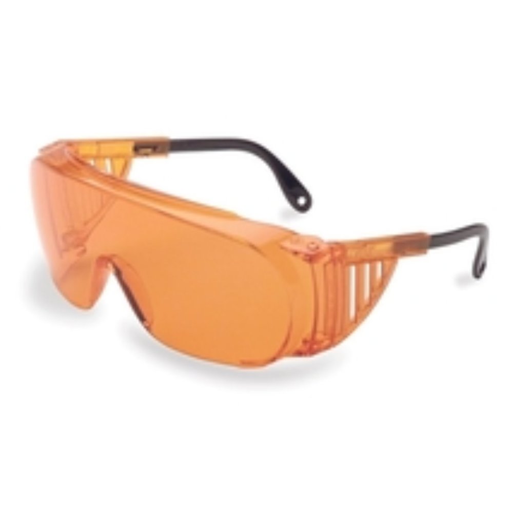 Honeywell Uvex Ultra-Spec 2000 Safety Glasses - Orange Frame S0360X